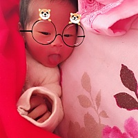 宝贝好爱你！虽然每天觉都睡不好，一个晚上要醒好几次起来给你喂奶，那也是值得的，愿你健康成长！我们...