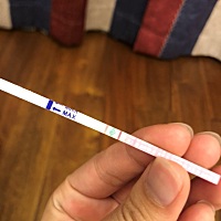 排卵试纸，强阳了嘛？准备今晚同房试试。