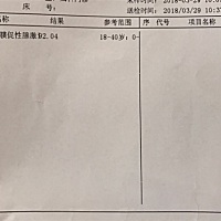 2月26末次月经，3月29测HCG92.04，早孕试纸一直弱阳，HCG是不是太低了，小肚子总有坠痛感…