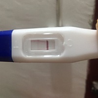 请问这样怀了没有呀？