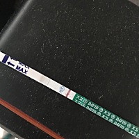 什么情况，宝宝们，总感觉要来大姨妈了，已经超了三天了，哈哈，有没有第二条线