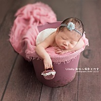 宝宝的新生儿照片