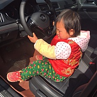 秀宝宝了，宝妈们不会开车的，推荐喽，哈哈