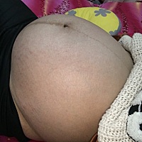 到预产期了宝宝还没发动好着急哦