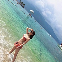 我家宝宝快两岁了，我的体型也终于恢复过来了，熬到头了！