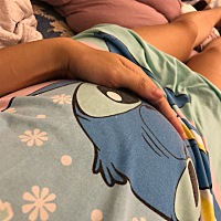 18周➕，宝宝胎心156，加油。我的好闺女