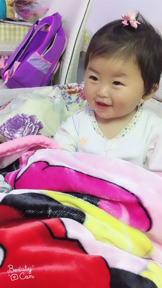 笑的多甜