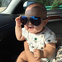 弟弟9个月😘😘😘