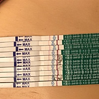 怀孕后真是各种担心害怕，我已经4周 5天了，一直测不到强阳，一直弱阳，昨天医院测血HCG207.9，虽然翻倍...