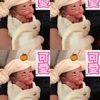 这是第一次给昊仔洗澡的时候拍的💗那时候脐带刚刚脱落