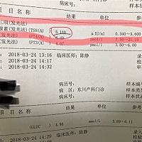有促甲状腺素稍高的孕妈嚒？我看数值在范围内，样本状态也正常，医生说这个有点高，建议去看内分泌科，...