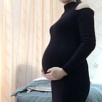还有二十几天就见到你了、不知道你长什么样，很期待、
