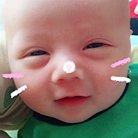 我家老二是个小光头