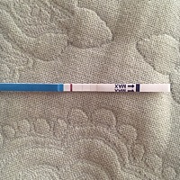 亲们，你们测出过这种灰印吗？这到底是有戏没戏啊？明天就是YM日了！