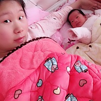 二十天了，宝贝还有十天我们就可以出门玩咯！爱你么么哒！