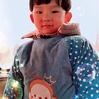 晒晒两个宝贝：两个宝贝，起过完年，不是老大病就是老二病，唉……能把人烦死，