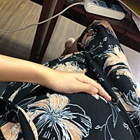 还有两天就19周了，加油我的小公主