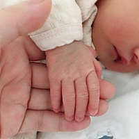 现在是不放心任何人带我的宝宝