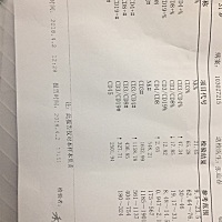 怀孕10周，这个结果看不懂，有没有能看懂的宝宝妈们，我这个是很不正常么，着急