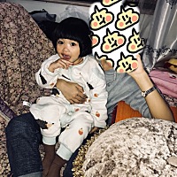 宝宝还没一点反应啊，二胎也不会提前吗