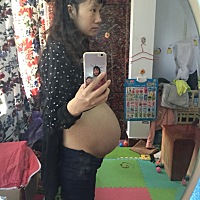 这几天老是睡不好。还有一个多月就是两个娃的妈了，出去玩都没有那么方便了，有预产期5、14和我差不多预...