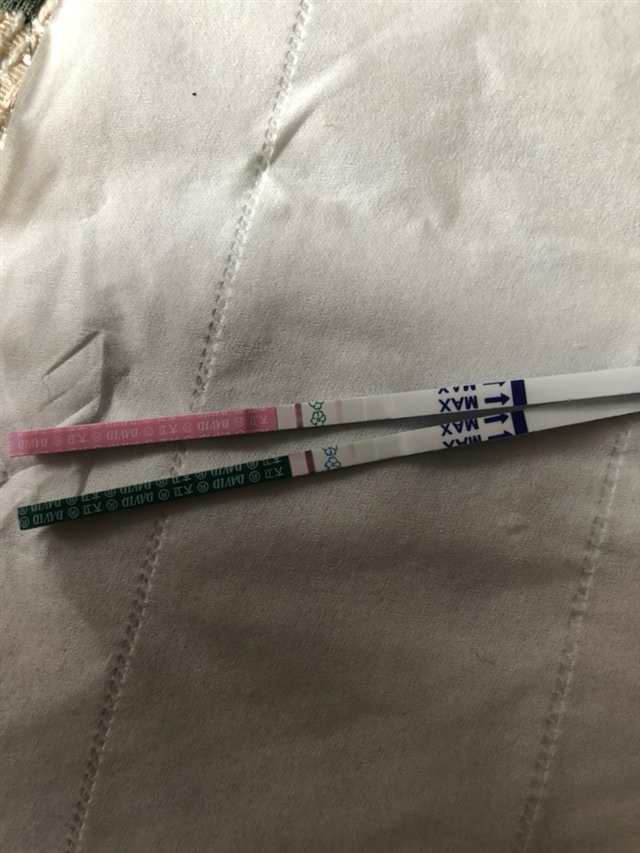 下午测的，这是有怀孕么？为什么yanyunbang