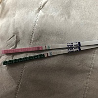 下午测的，这是有怀孕么？为什么验孕棒测又没有