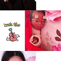 小宝贝再坚持几天妈妈就带你去外婆家咯！愿你健康成长！每天都乖乖的。爱你😘😘😘