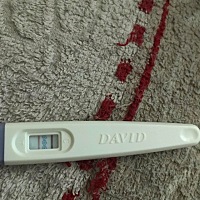 4月7日月经日，今天又测了一下，这应该还没有强阳，早上有点褐色分泌物，有点担心