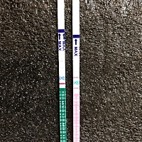 3.29排卵，4.7早上测的，大家帮我看下有希望吗