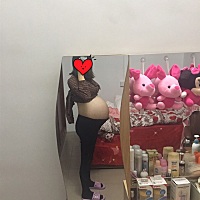 两个宝宝足月啦