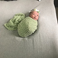 3月21日，疼了一天，顺转剖，我家宝宝(✖╹◡╹✖)♡健健康康平平安安的来到我身边。。。
