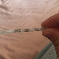 排卵期过后白带比同期要多，糊状黏稠，还有2天来月经，刚量了下体温37.2度，怕冷，乳房在经前也不痛了（...