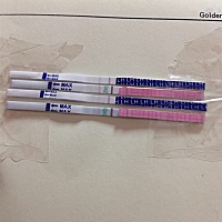 还有6天姨妈，排卵试纸