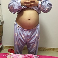 今天吃自助吃撑着了