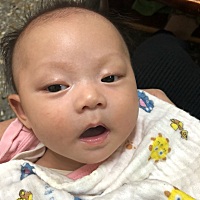 我可愛的小氣球媽咪愛你