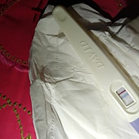 这是有还是没有，各位前辈，没用过呀，还是测的方式有什么讲究？