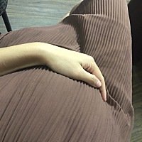 还差几天就五个月了，健康成长，妈妈爱你