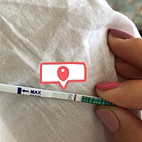 姐妹们求助啦？这是怀孕不？准备怀孕两个月无果，叶酸都断了，不知道这个月。。。