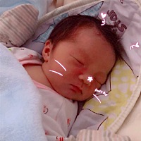 4.9号顺产7斤小公主👸💞💞💞