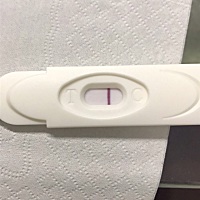 帮忙看一下，这有没有怀