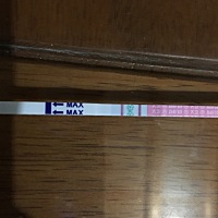 这样是测到排卵强阳了是不是？