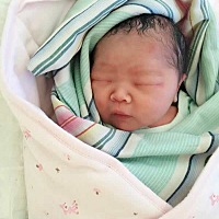 2018.4.7下午1点46分，我的竹子宝宝平安出生。女宝宝，6斤7两。医生说发育挺好的，中上水平。今天竹子黄...