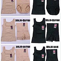 这款收腹衣不错，穿起来很舒服，不会觉得勒，最重要的是有效果，而且还不会反弹。