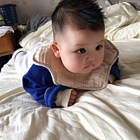 有没有宝宝跟我家宝宝一样两三个月说不停，到了四个月就不说话的？可着急了