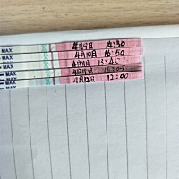 大姨妈刚走，第三天开始测排卵，为啥都是粉色的？求解，谢谢各位宝妈，祝好孕