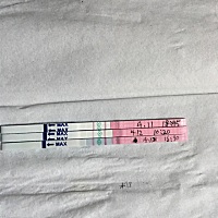 排卵试纸这样是强阳了是吧，怎么安排功课