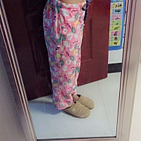 肚子瘦下来啦  纹还在