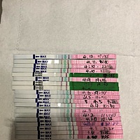 有木有备孕妈妈测排卵 排卵过了 特么的还是弱阳