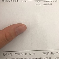 刚拿到的结果，在排队等大夫看结果，不知道怀孕没？吃了几天的黄体酮胶囊，有影响检查结果么，紧张啊